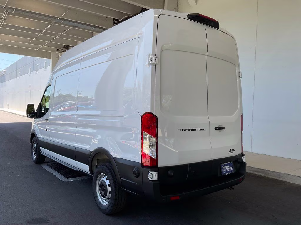 2026 Oxford White Ford Transit-250 Base RWD Van