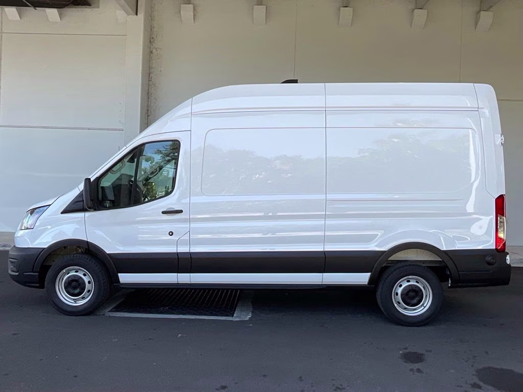 2026 Oxford White Ford Transit-250 Base RWD Van