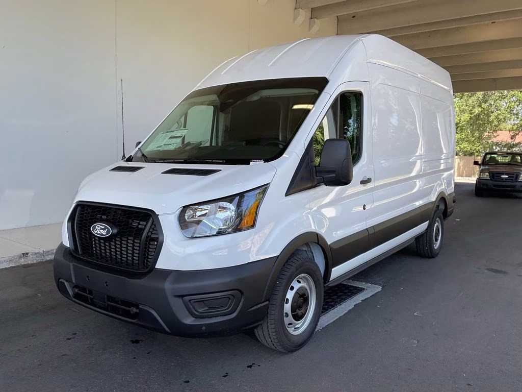 2026 Oxford White Ford Transit-250 Base RWD Van