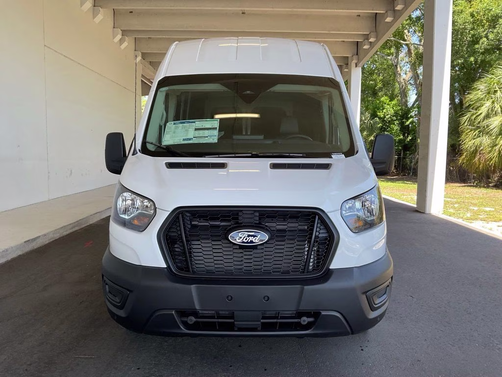 2026 Oxford White Ford Transit-250 Base RWD Van