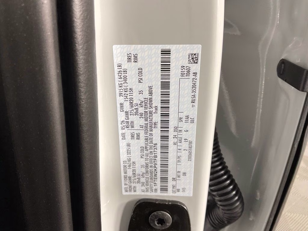 2026 Avalanche Ford F-150 STX RWD Truck