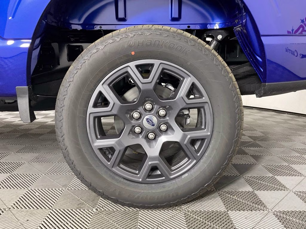 2026 Blue Metallic Ford F-150 STX 4X4 Truck