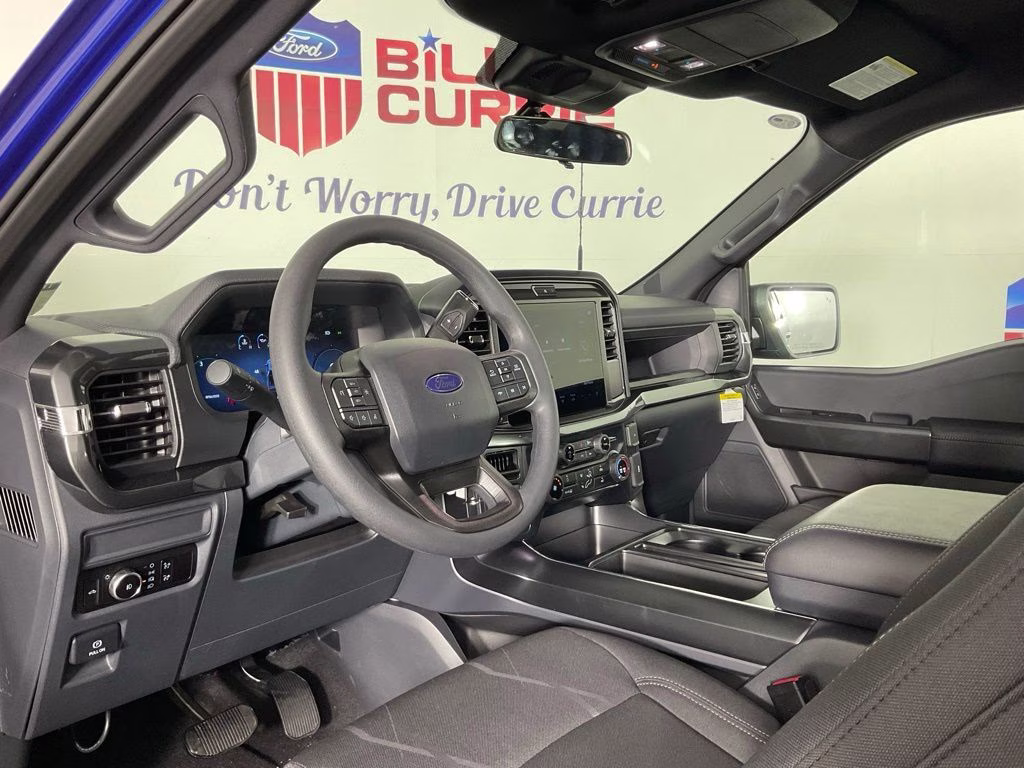 2026 Blue Metallic Ford F-150 STX 4X4 Truck