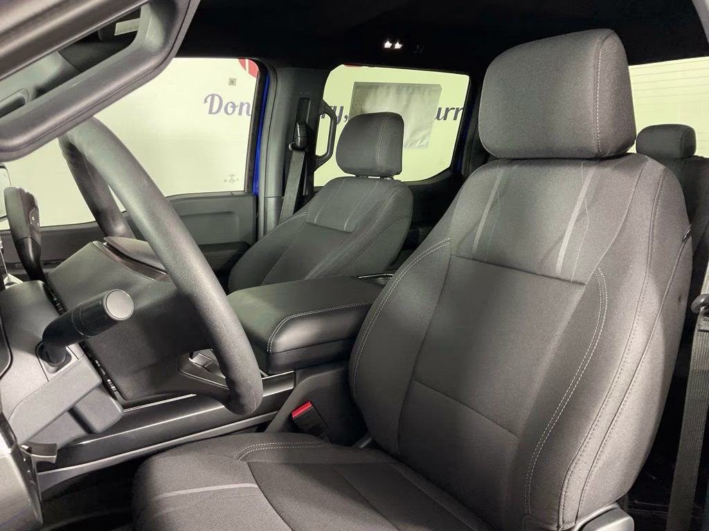 2026 Blue Metallic Ford F-150 STX 4X4 Truck
