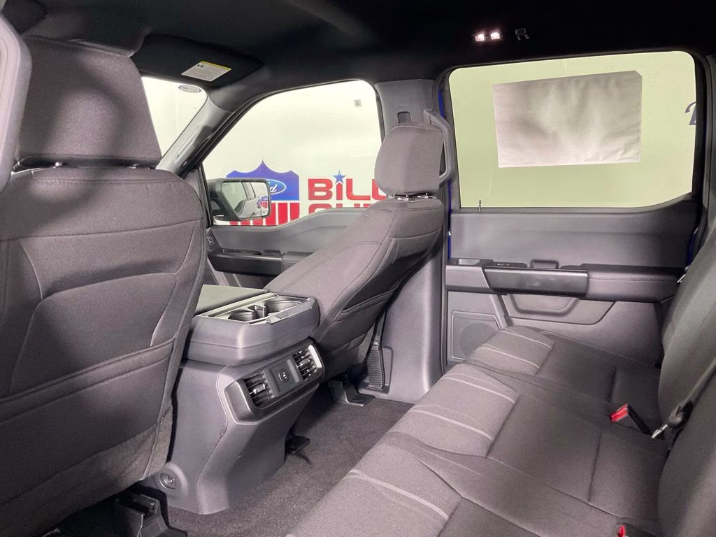 2026 Blue Metallic Ford F-150 STX 4X4 Truck