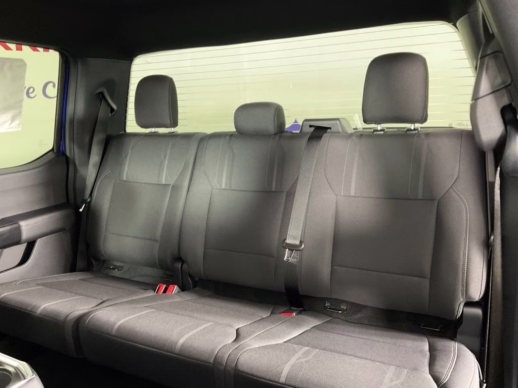 2026 Blue Metallic Ford F-150 STX 4X4 Truck