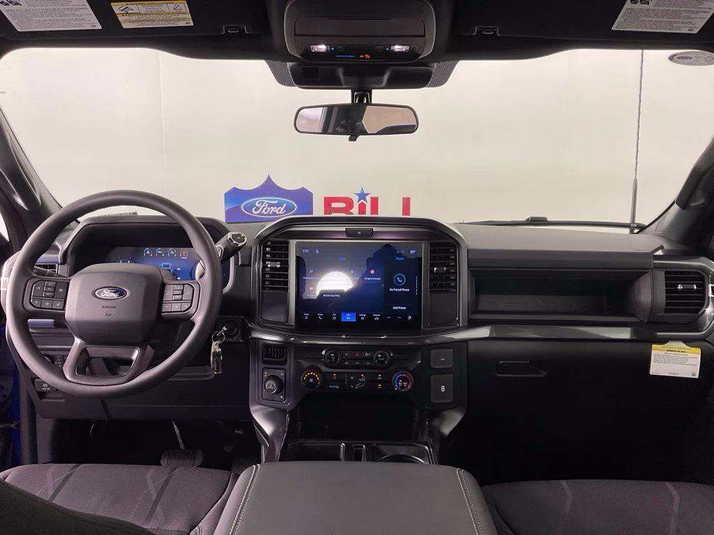 2026 Blue Metallic Ford F-150 STX 4X4 Truck