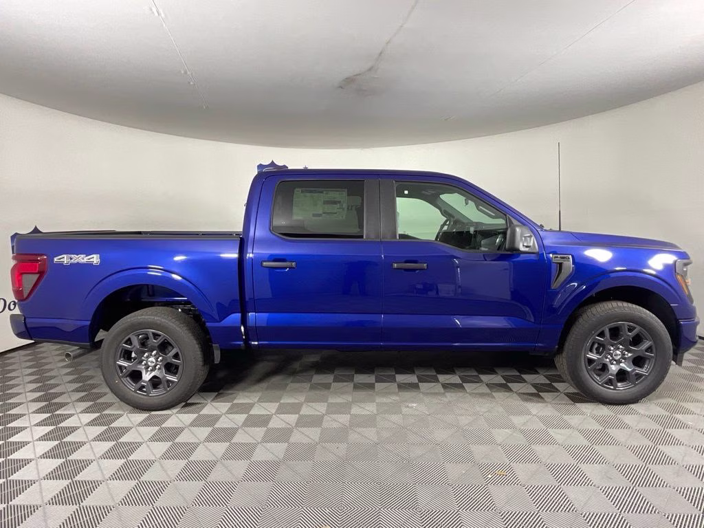2026 Blue Metallic Ford F-150 STX 4X4 Truck