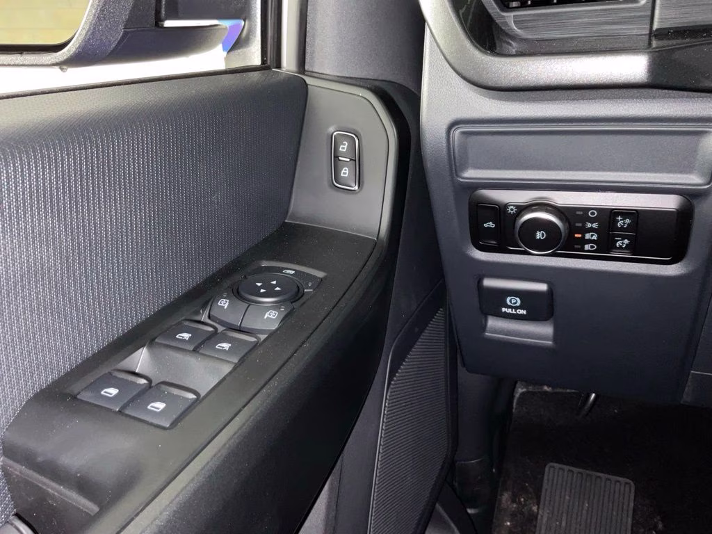 2026 Blue Metallic Ford F-150 STX 4X4 Truck