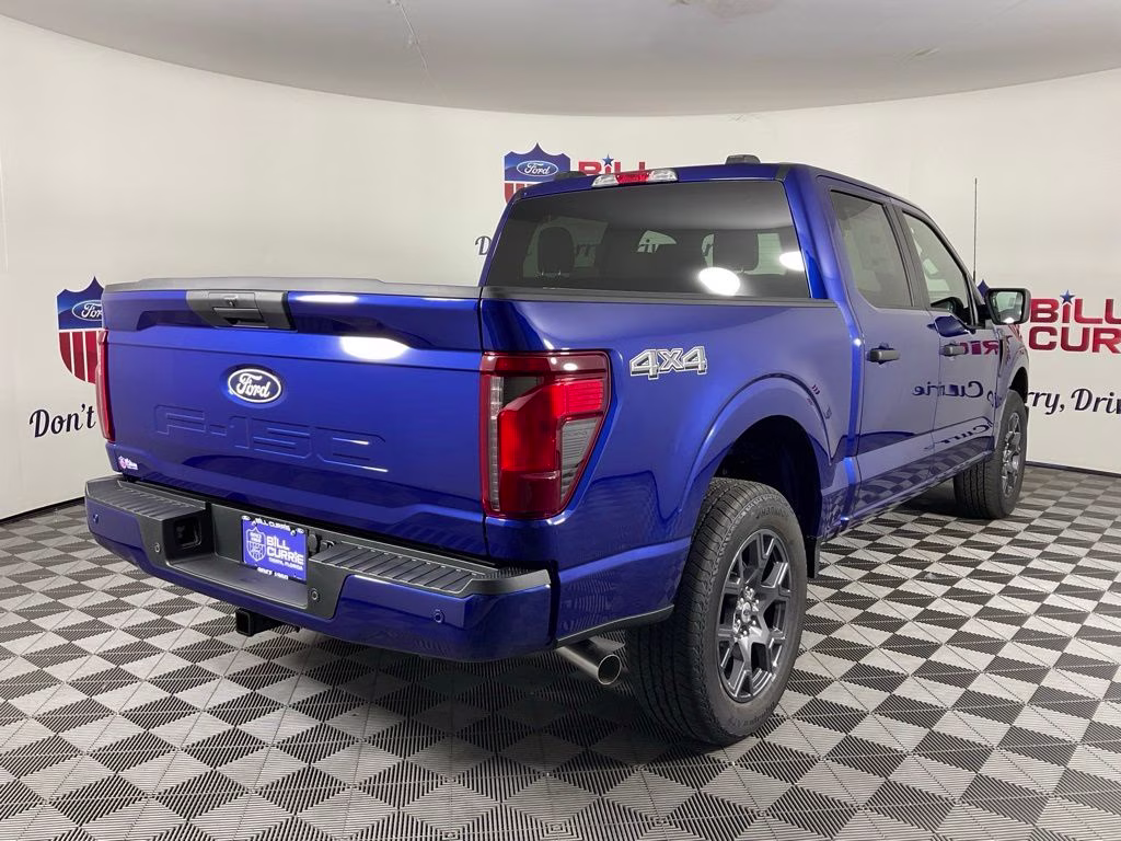 2026 Blue Metallic Ford F-150 STX 4X4 Truck