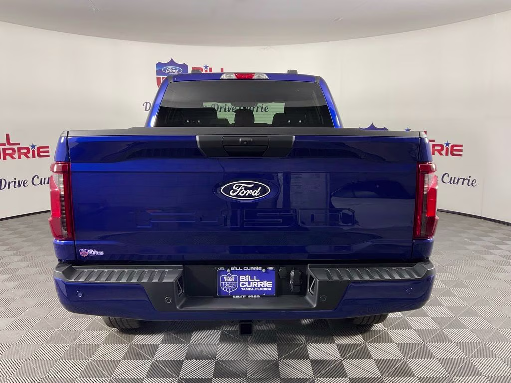 2026 Blue Metallic Ford F-150 STX 4X4 Truck