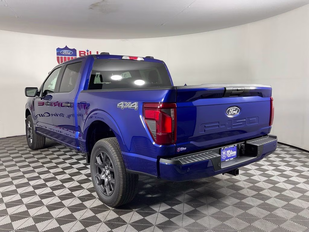 2026 Blue Metallic Ford F-150 STX 4X4 Truck