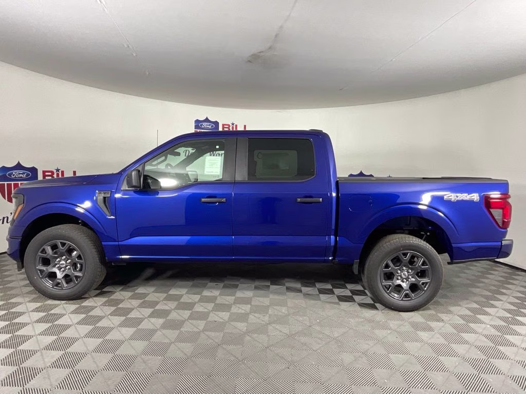 2026 Blue Metallic Ford F-150 STX 4X4 Truck