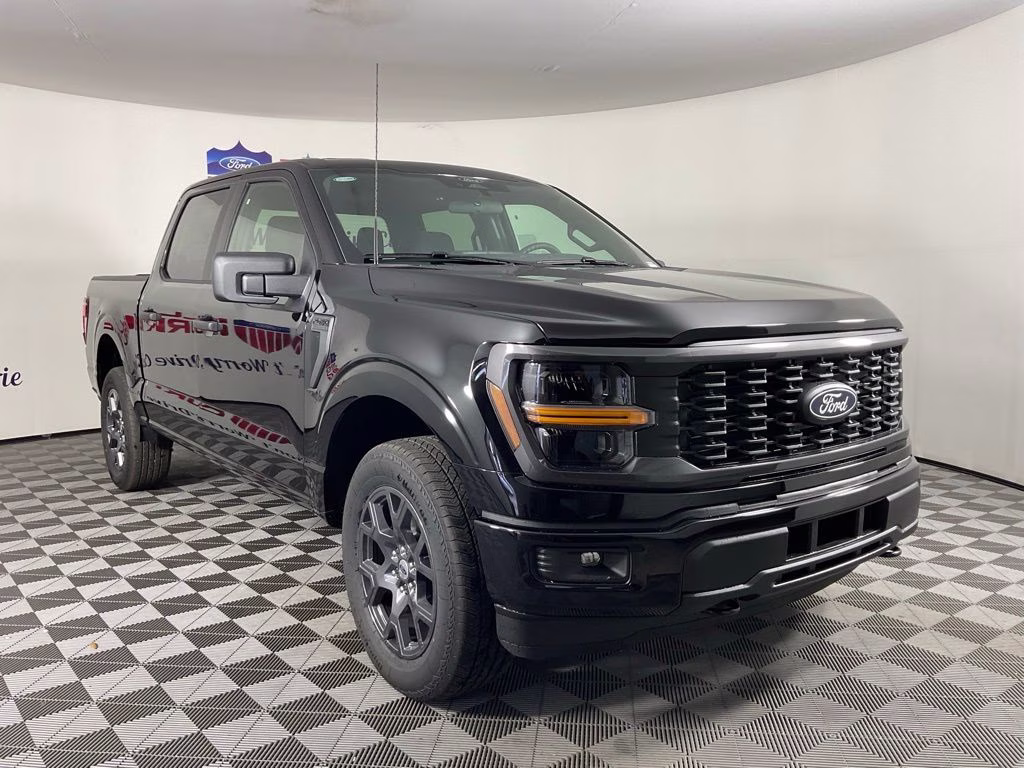 2026 Black Metallic Ford F-150 STX 4X4 Truck