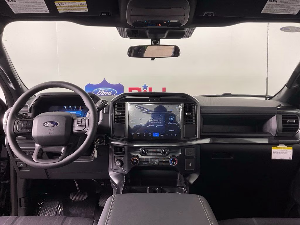 2026 Black Metallic Ford F-150 STX 4X4 Truck