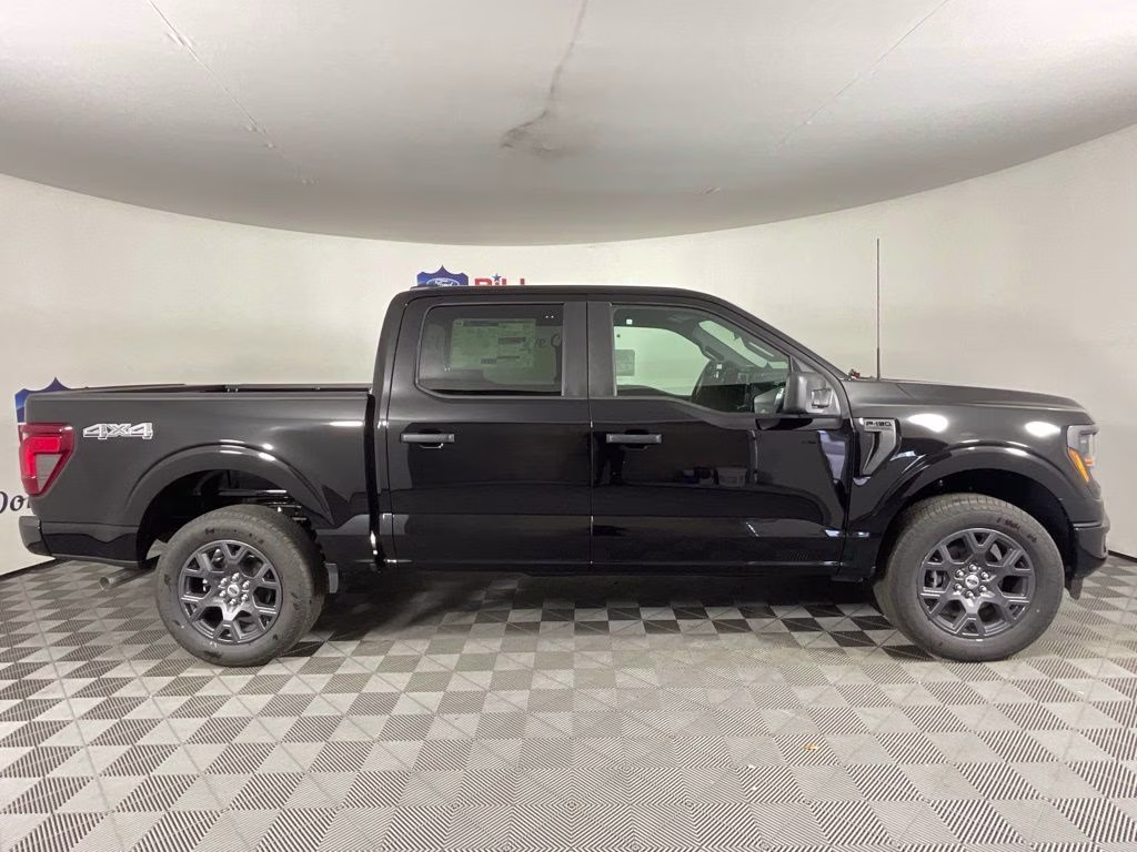 2026 Black Metallic Ford F-150 STX 4X4 Truck