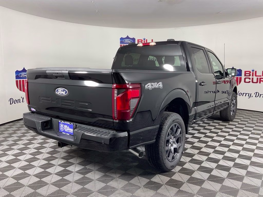 2026 Black Metallic Ford F-150 STX 4X4 Truck