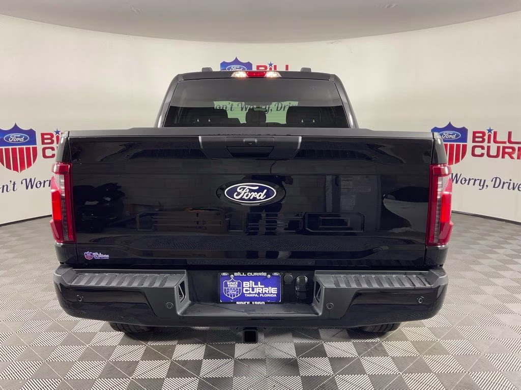 2026 Black Metallic Ford F-150 STX 4X4 Truck