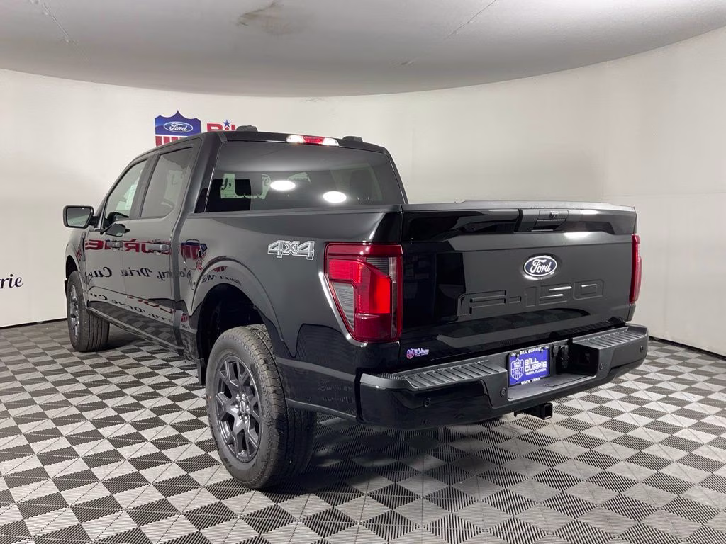 2026 Black Metallic Ford F-150 STX 4X4 Truck