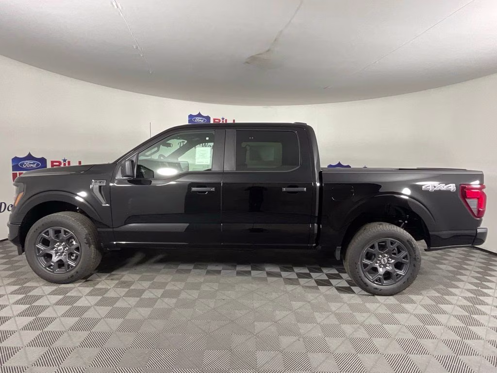 2026 Black Metallic Ford F-150 STX 4X4 Truck