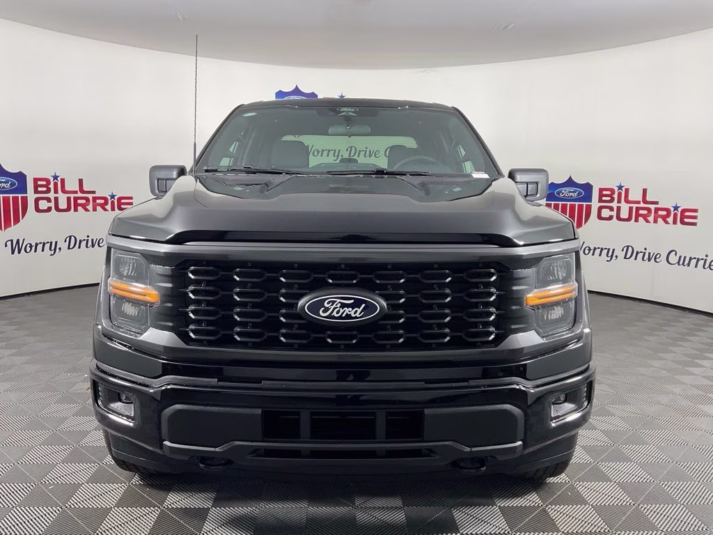 2026 Black Metallic Ford F-150 STX 4X4 Truck