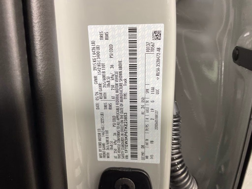 2026 Avalanche Ford F-150 XLT RWD Truck