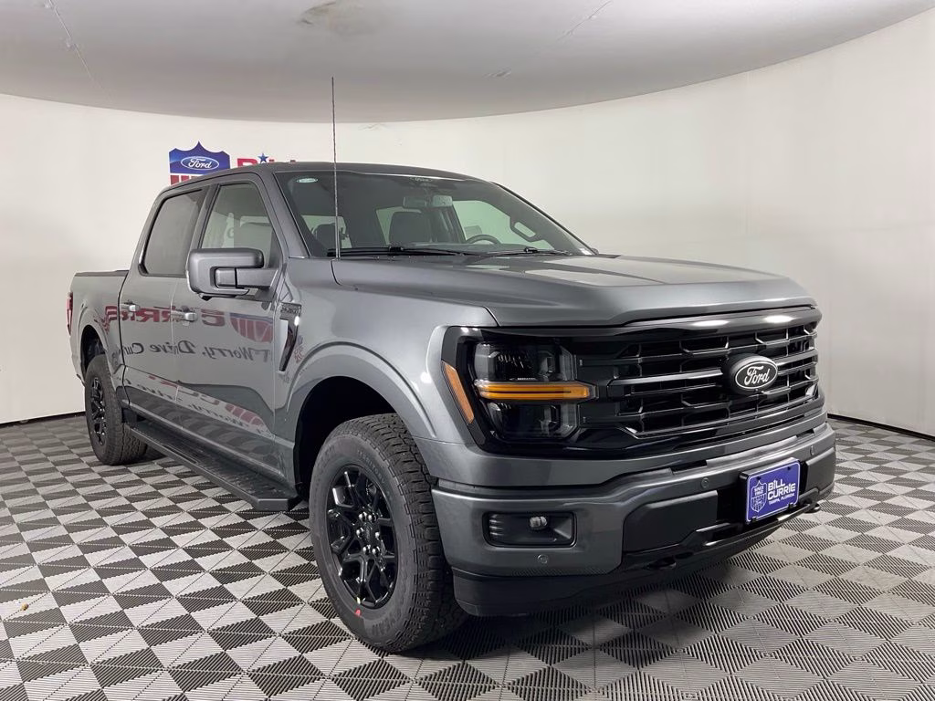 2026 Gray Ford F-150 XLT 4X4 Truck