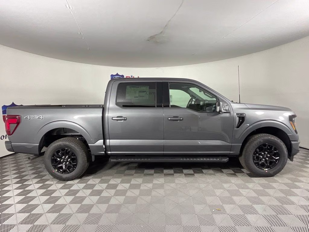 2026 Gray Ford F-150 XLT 4X4 Truck
