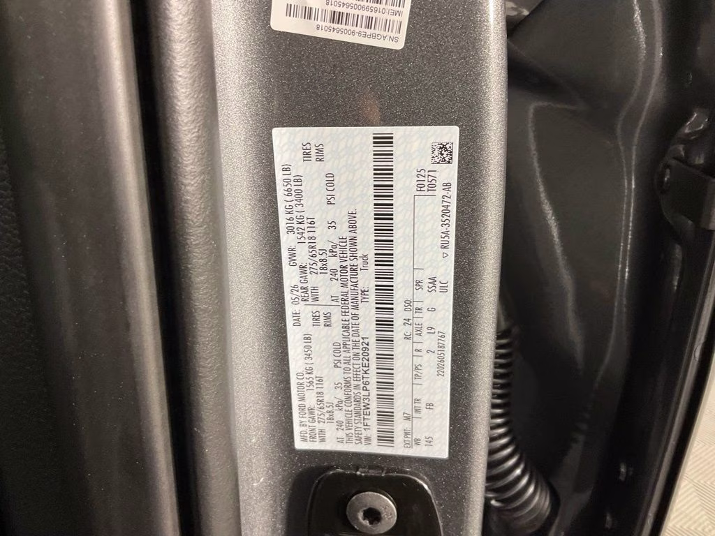 2026 Gray Ford F-150 XLT 4X4 Truck