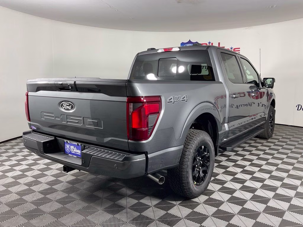 2026 Gray Ford F-150 XLT 4X4 Truck