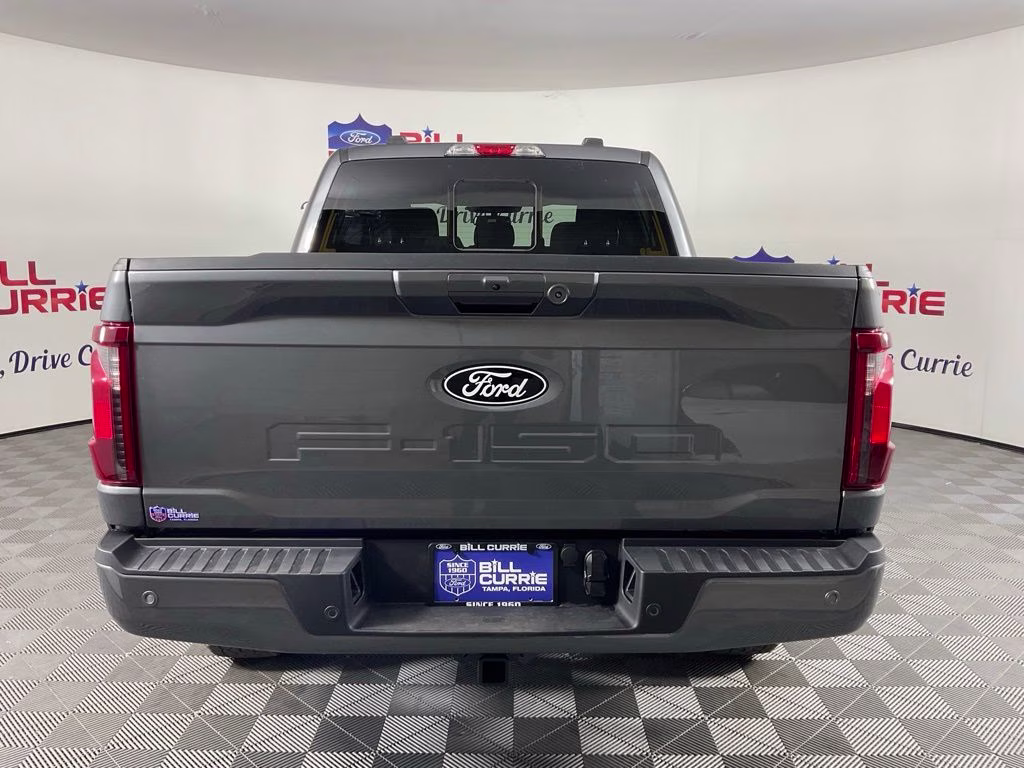 2026 Gray Ford F-150 XLT 4X4 Truck