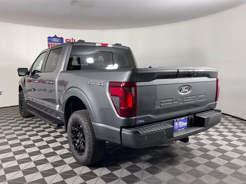 2026 Gray Ford F-150 XLT 4X4 Truck