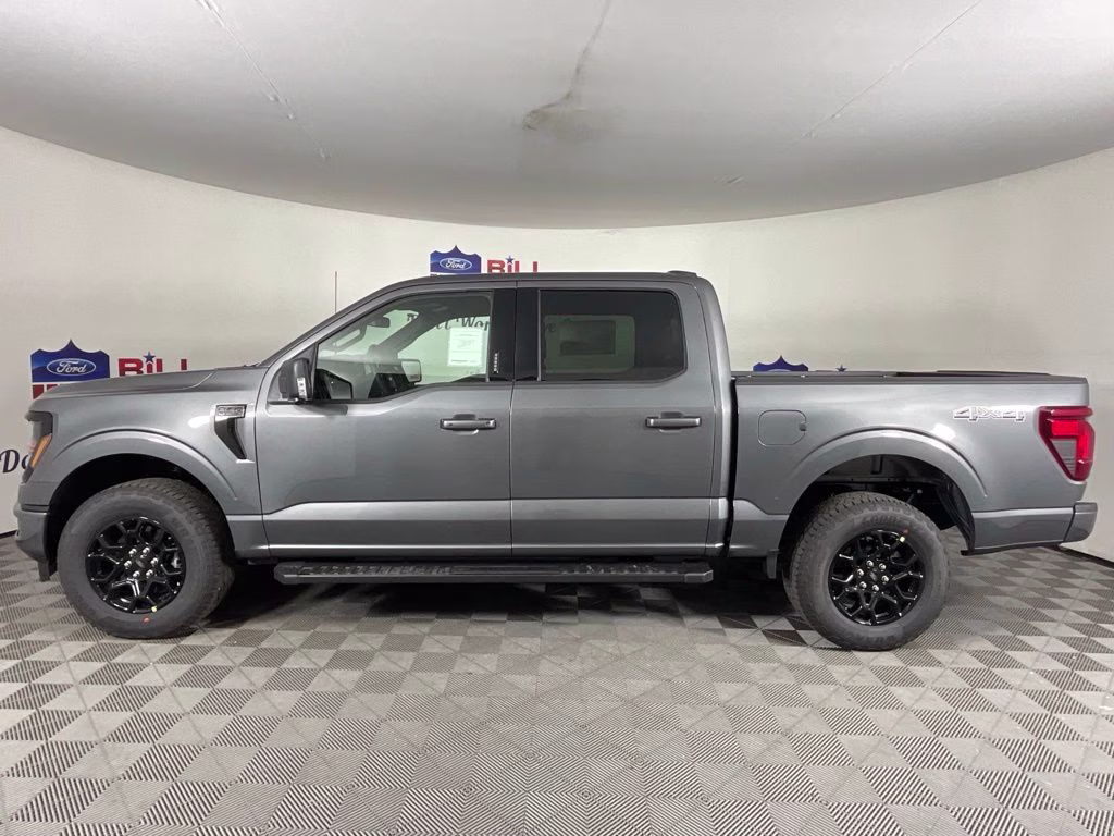 2026 Gray Ford F-150 XLT 4X4 Truck