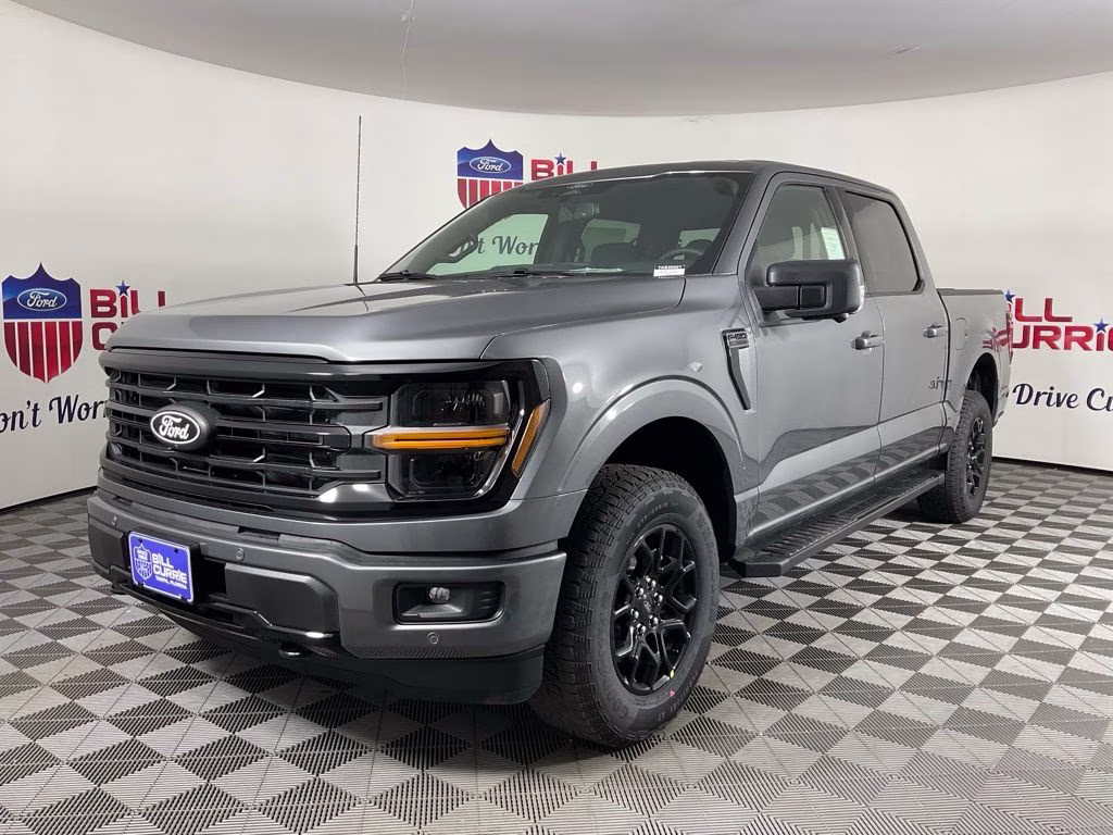 2026 Gray Ford F-150 XLT 4X4 Truck
