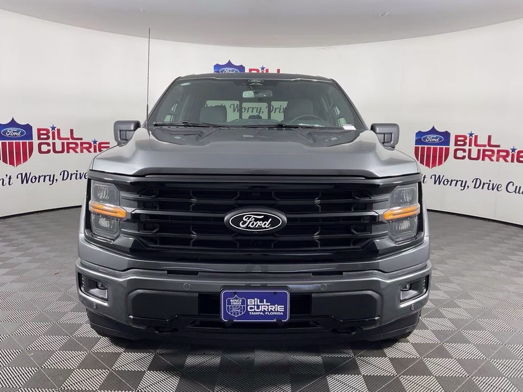 2026 Gray Ford F-150 XLT 4X4 Truck