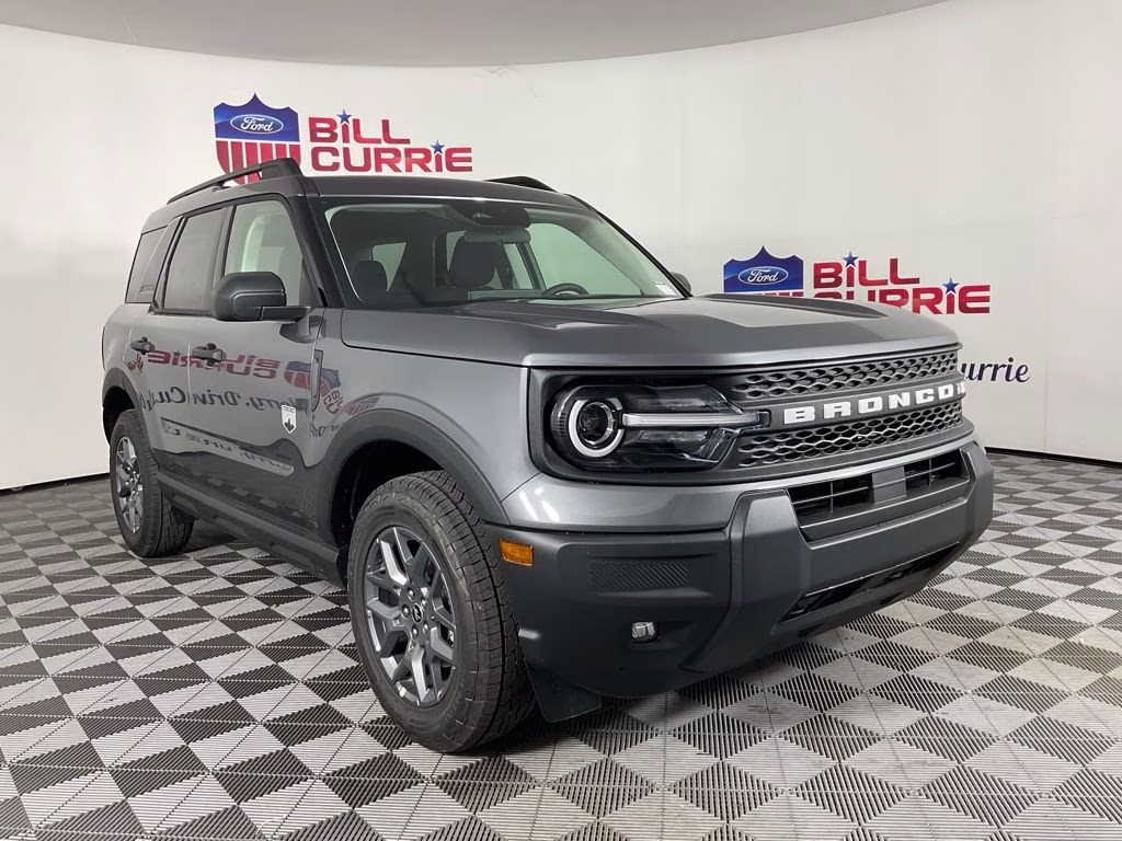 2026 Gray Metallic Ford Bronco Sport Big Bend 4X4 SUV