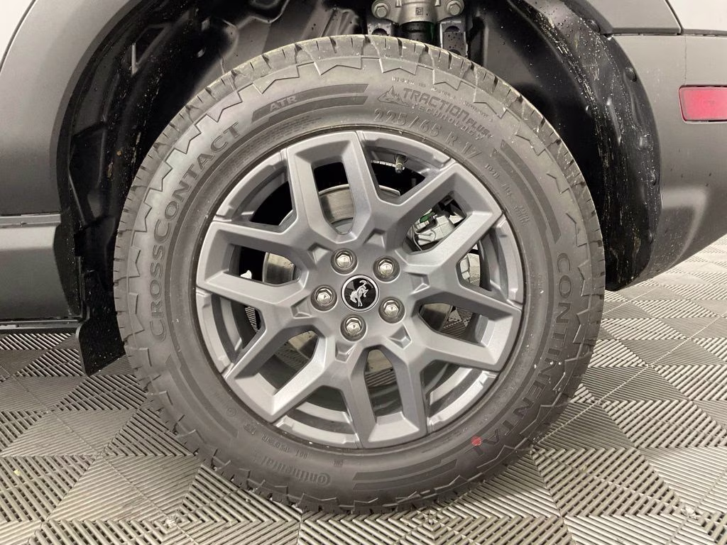 2026 Gray Metallic Ford Bronco Sport Big Bend 4X4 SUV