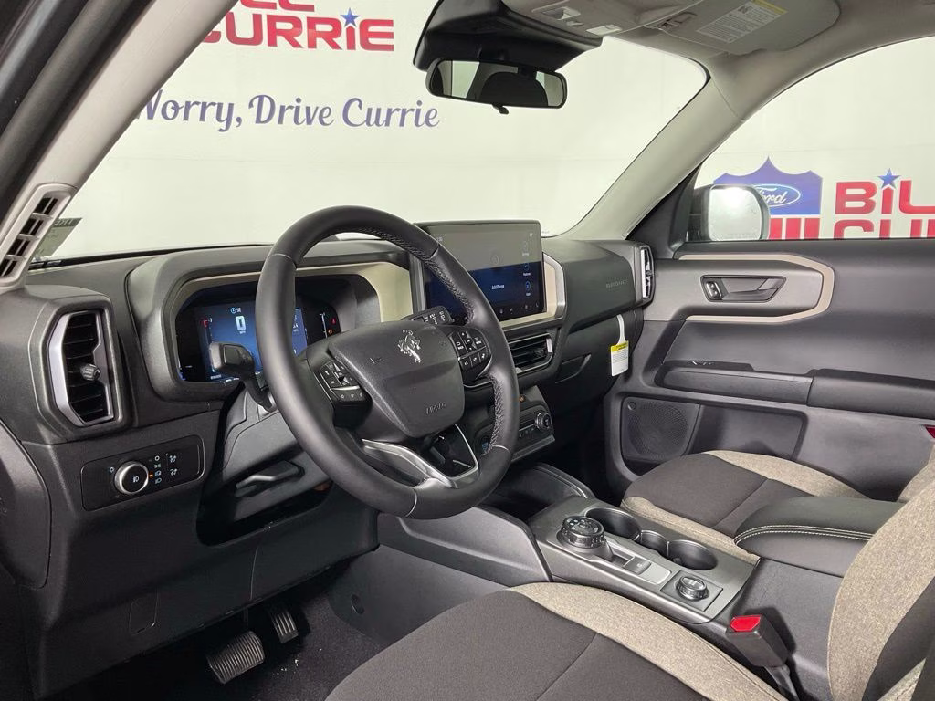 2026 Gray Metallic Ford Bronco Sport Big Bend 4X4 SUV