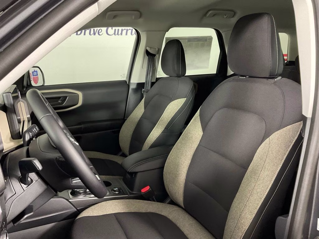 2026 Gray Metallic Ford Bronco Sport Big Bend 4X4 SUV