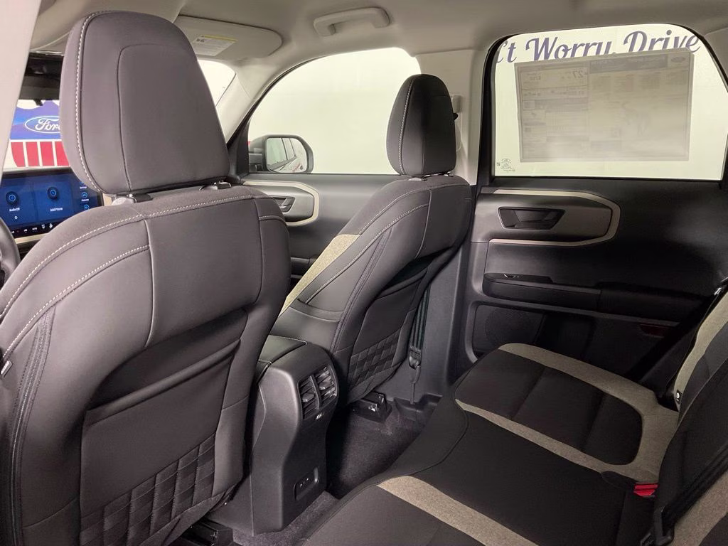 2026 Gray Metallic Ford Bronco Sport Big Bend 4X4 SUV