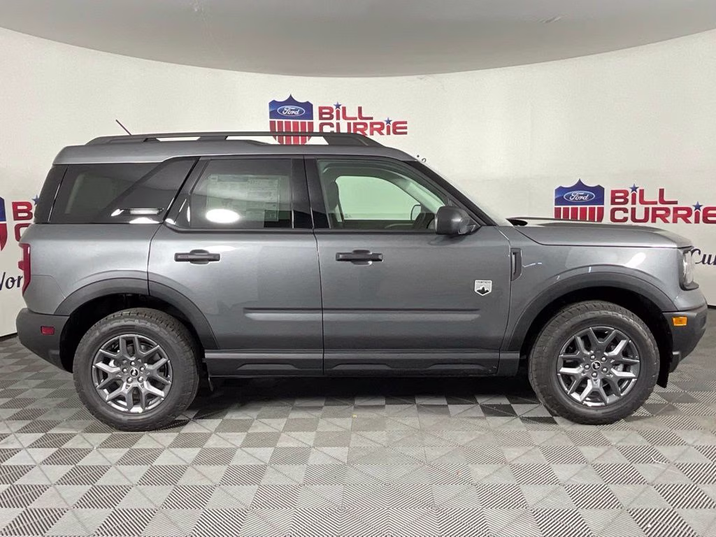 2026 Gray Metallic Ford Bronco Sport Big Bend 4X4 SUV