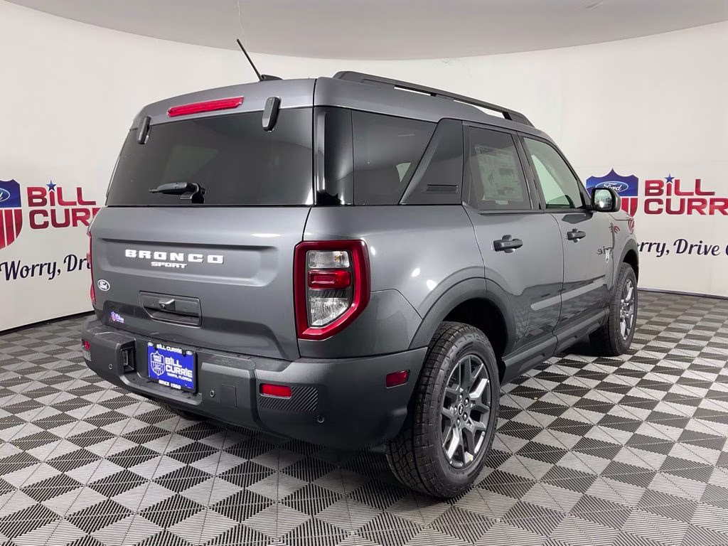 2026 Gray Metallic Ford Bronco Sport Big Bend 4X4 SUV