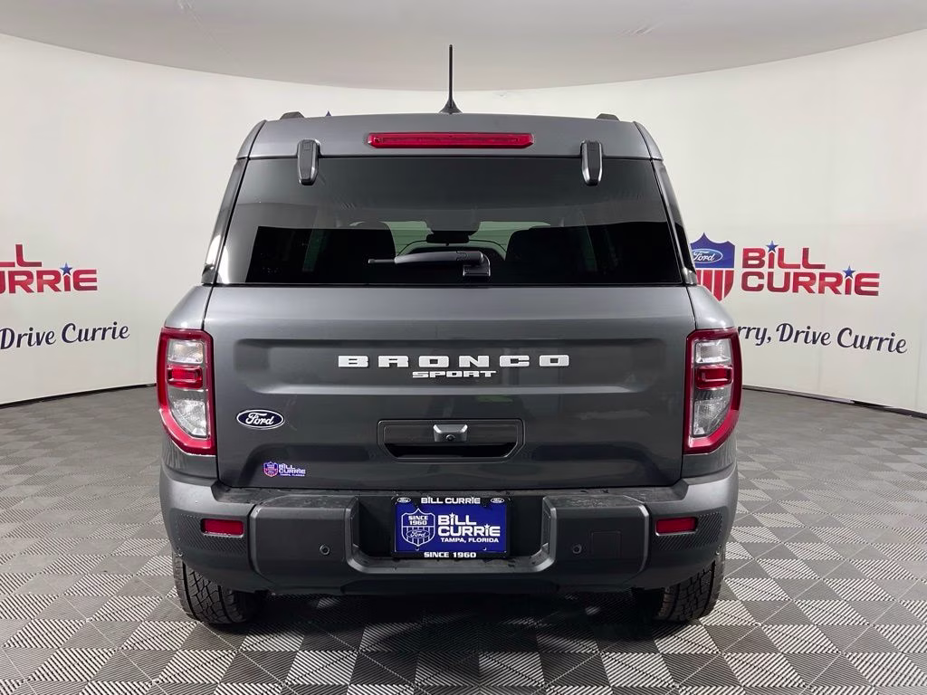 2026 Gray Metallic Ford Bronco Sport Big Bend 4X4 SUV