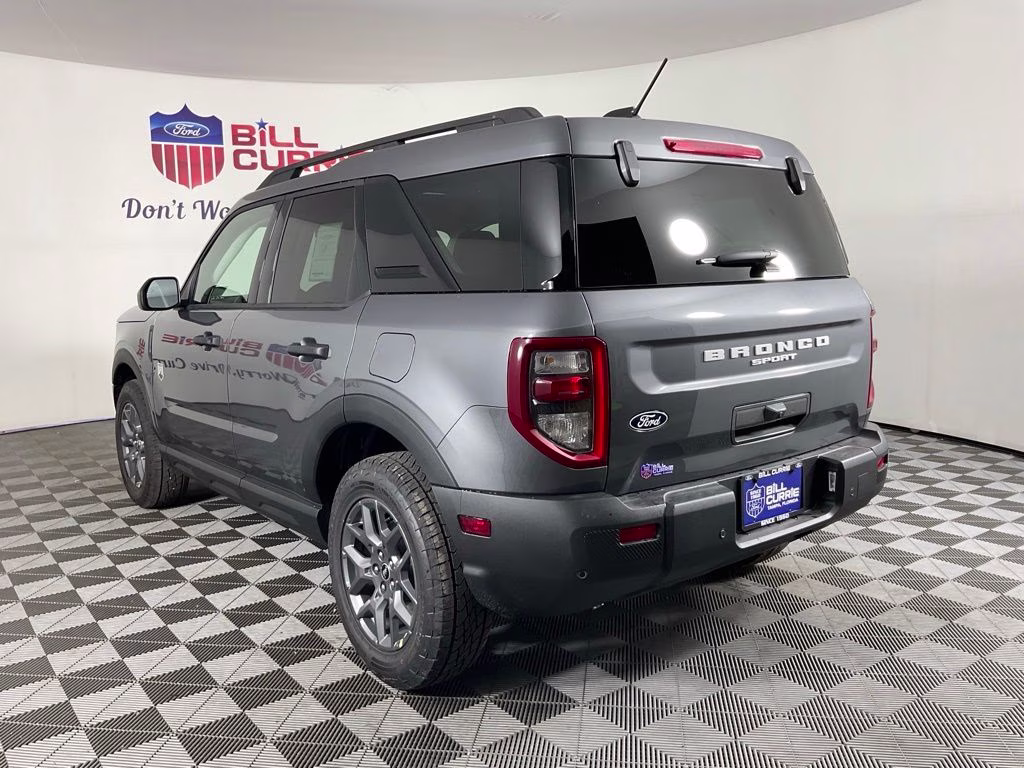 2026 Gray Metallic Ford Bronco Sport Big Bend 4X4 SUV