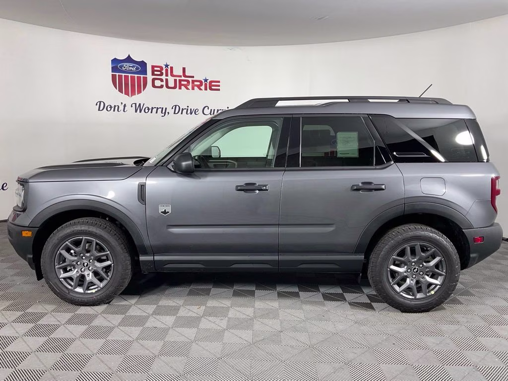 2026 Gray Metallic Ford Bronco Sport Big Bend 4X4 SUV