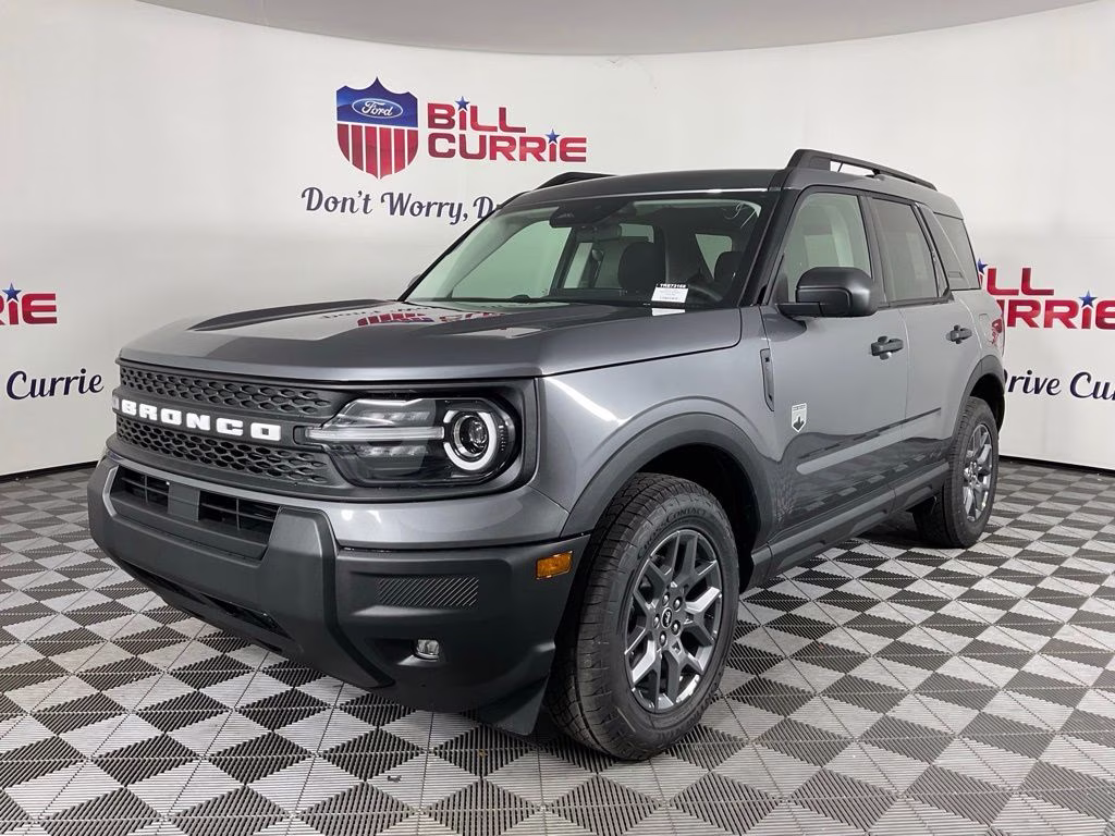 2026 Gray Metallic Ford Bronco Sport Big Bend 4X4 SUV