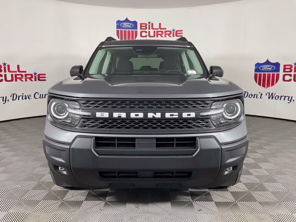 2026 Gray Metallic Ford Bronco Sport Big Bend 4X4 SUV