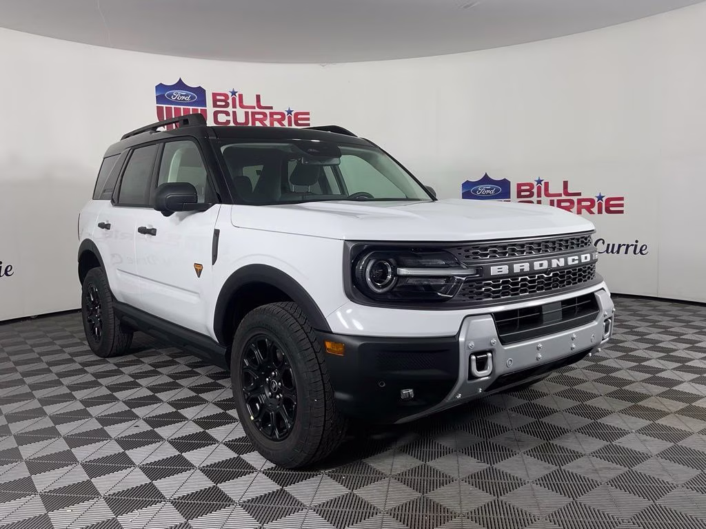 2026 Oxford White Ford Bronco Sport Badlands 4X4 SUV