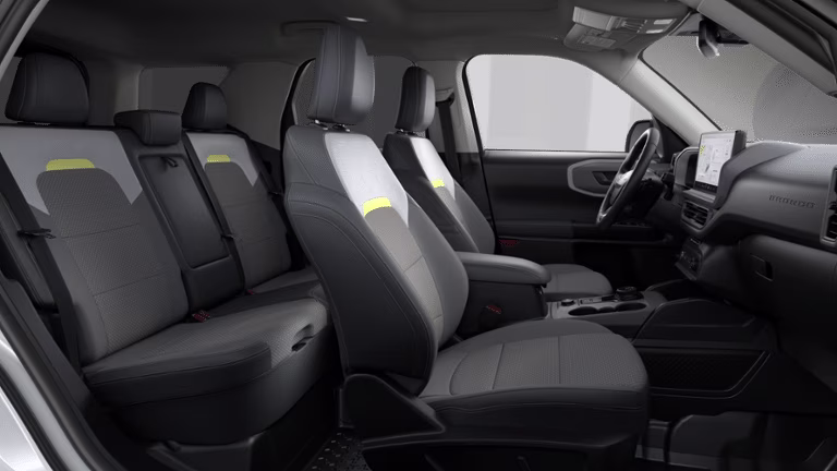 2026 Oxford White Ford Bronco Sport Badlands 4X4 SUV
