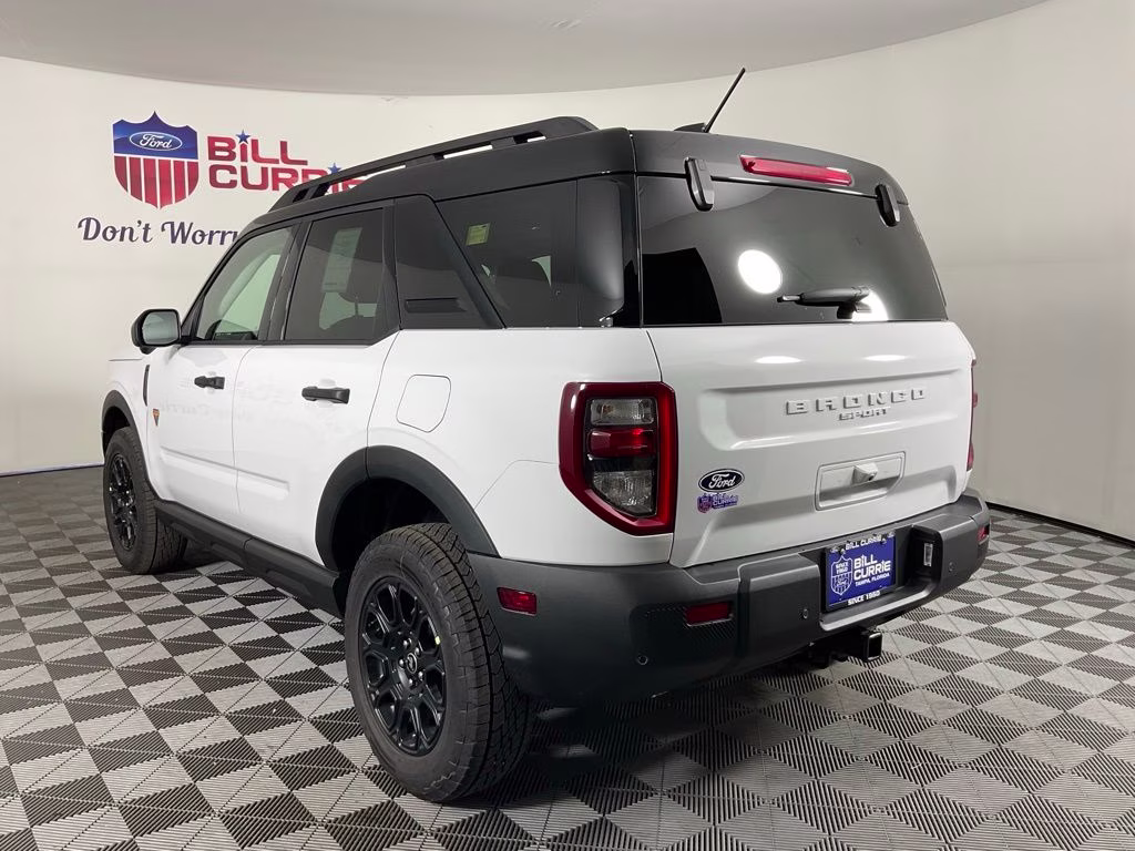 2026 Oxford White Ford Bronco Sport Badlands 4X4 SUV